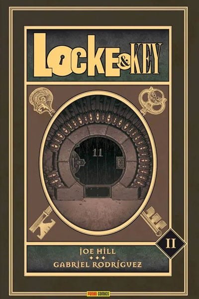 Locke and Key Omnibus 2
