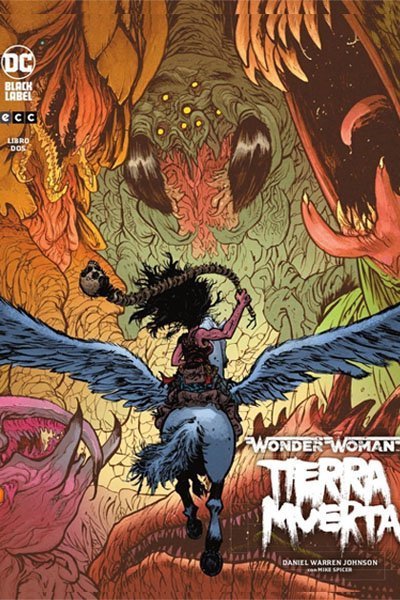 Wonder Woman- Tierra muerta vol. 02 de 2 (Tercera edición)