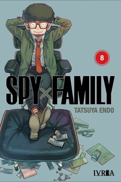 Spy family 08